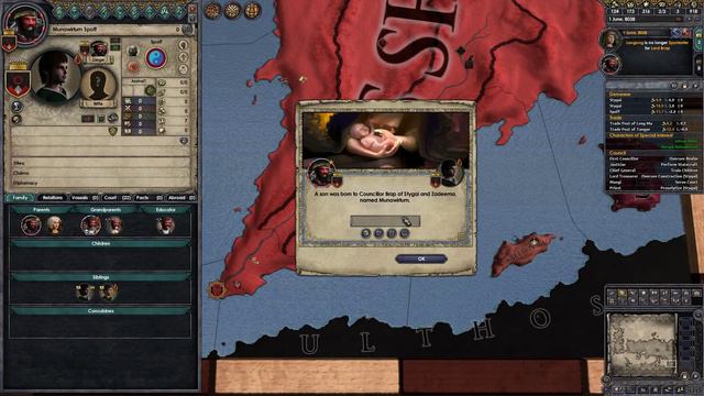 CK2: Game of Thrones - Shadow King #5 - Cursed City of Stygai смотреть онлайн