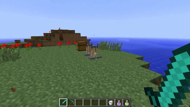 Обзор мода minecraft Гиганты - Карлики (Gulliver The Resizing Mod) № 8