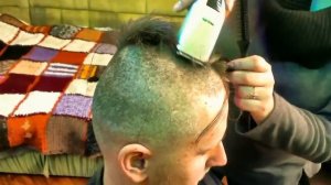 Стрижка под ноль