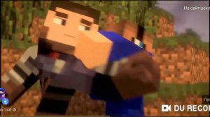 Крутой клип про майнкрафт