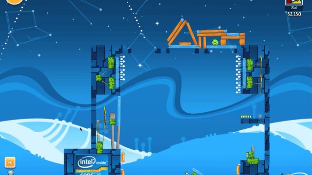 Angry Birds Intel Level 14 Ultrabook Adventure Walkthrough 3 Star смотреть онлайн