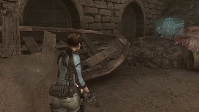 RESIDENT EVIL : REVELATIONS : В пучину # 1 смотреть онлайн