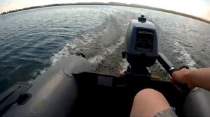 Лодка Таймыр 320К, мотор Sea Pro 3 л.с