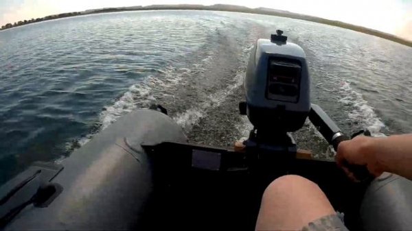 Лодка Таймыр 320К, мотор Sea Pro 3 л.с