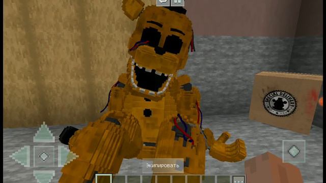 Я построил пиццерию фредди фазбера в Minecraft /Five nights at Freddy's смотреть онлайн
