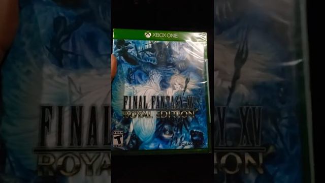 Final Fantasy XV (FFXV) Royal Edition Unboxing! for XBOX One смотреть онлайн