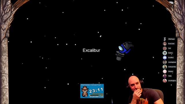 AEW Among Us - Self Report - Twitch Streams