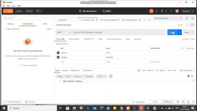 Tugas Teknologi Web Service (TWS) - Pert 11/12 IMPLEMENTASI CLIENT SERVER PHP(MYSQL) DAN ANDROID смотреть онлайн