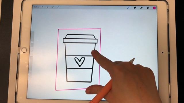 Change an Image Color in Procreate смотреть онлайн