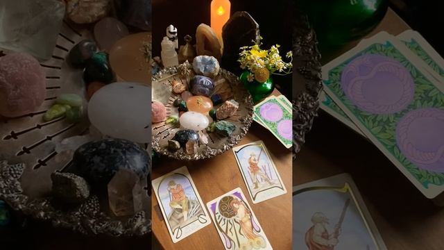 Libra Full Moon Tarot Spread, Astrology and Crystals/Herbs Energies✨#Tarot #FullMoon смотреть онлайн