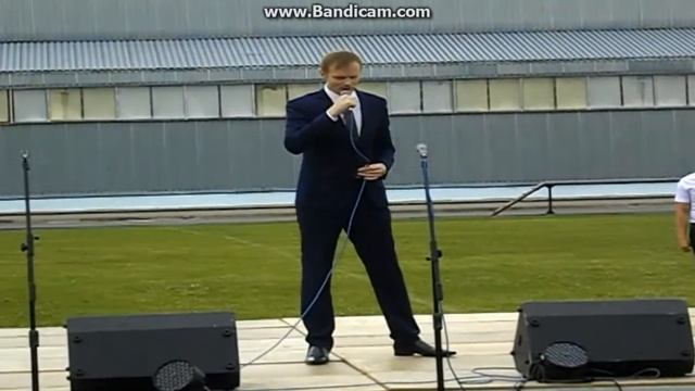 Виталий Коновалов день железнодорожника 155 лет г.Могилев 6 августа 2017