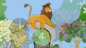 Hickory Dickory Dock Rhino | Hickory Dickory Dock | English Nursery Rhymes | Baby Song | Kids Song