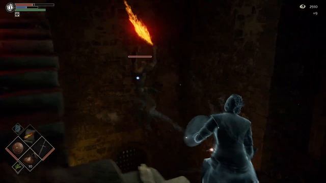 Прохождение за мага ,Demon's souls PS5 remake, #часть1 , без смертей, #маг, смотреть онлайн