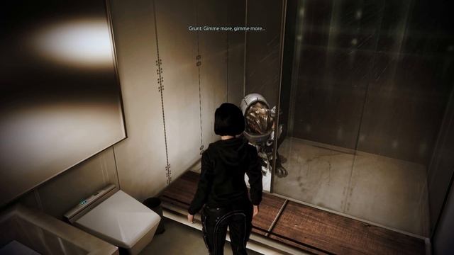 Mass Effect 3 Citadel DLC: Grunt gets drunk смотреть онлайн