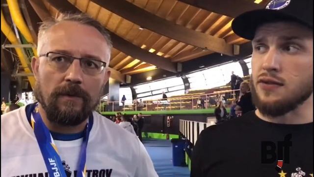 IBJJF EURO NO GI
