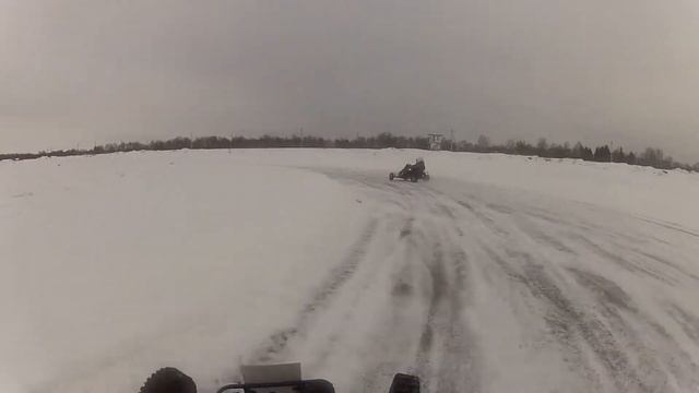winter kart 2013 \ Балахна 10\02\2013 1 Заезд смотреть онлайн