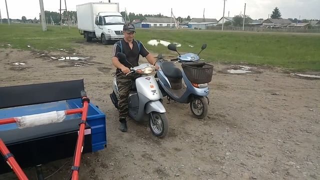 Летняя акция!!! 45000.Тест драйв 2-х тактной Хонды Дио смотреть онлайн