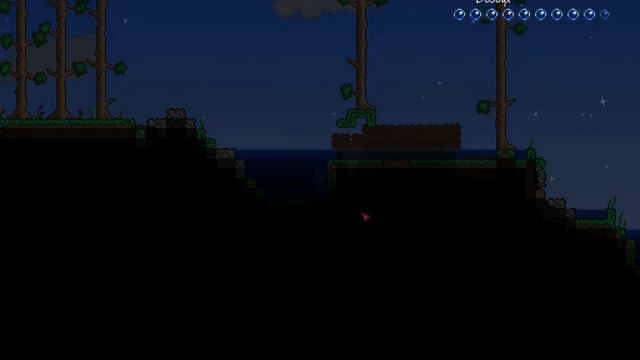 LP Terraria часть (1) первая ночь смотреть онлайн