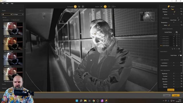 Portrait Editing in Affinity Photo & Nik Collection Viveza 3 смотреть онлайн