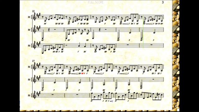 Fable - Temple of Light (sheet music) - Aural Transcription смотреть онлайн