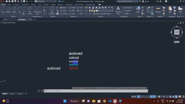 AutoCAD Class 17 | Introduction | Cadtabs Live смотреть онлайн