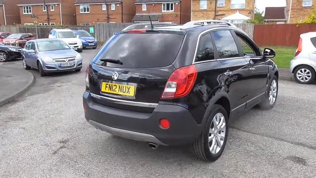 Vauxhall ANTARA 2.2 CDTi [184] SE 5dr U29966 смотреть онлайн