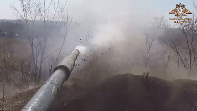 ТАНКИСТЫ ДНР ВЕДУТ БОЙ. МАРЬИНКА 19 03 2022г смотреть онлайн