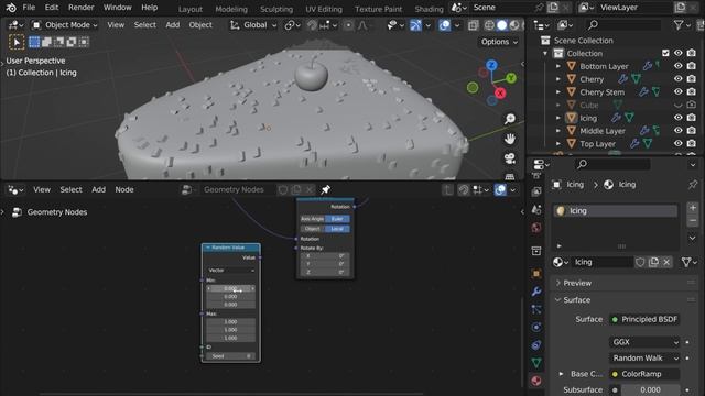 Geometry Nodes | Blender Beginner Tutorial смотреть онлайн