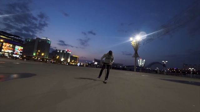 Мой САМЫЙ СЛОЖНЫЙ трюк на самокате! стрит джем, РЭП смотреть онлайн