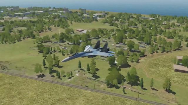 DCS: Су-27 смотреть онлайн