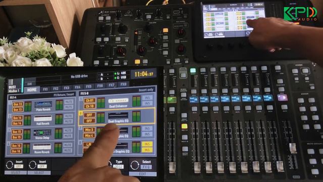 CÁCH INSERT EQUALYZER CHO CÁC ĐƯỜNG IN OUT TRÊN MIXER SỐ BEHRINGER X32 CHO CÁC BÁC SỰ KIỆN смотреть онлайн