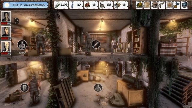 Dead Age 2 - прохождение. Ночная охота на мужа Мери и поездка на метро к военным #6 смотреть онлайн