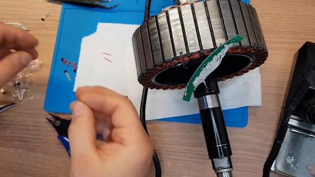 REPLACEMENT OF HALL SENSORS / ЗАМЕНА ДАТЧИКОВ ХОЛЛА смотреть онлайн