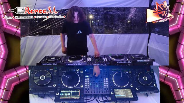 PERFORMANCE DJ KORST EQUIPO DENON SC6000M PRIME, LC6000, MIXARS QUATTRO смотреть онлайн