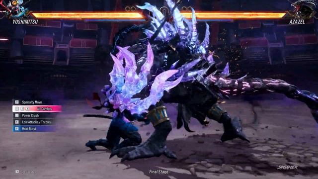 WHAT IF ? YOSHIMITSU UNLOCK TRUE POWER IN TEKKEN 8 - 4K смотреть онлайн