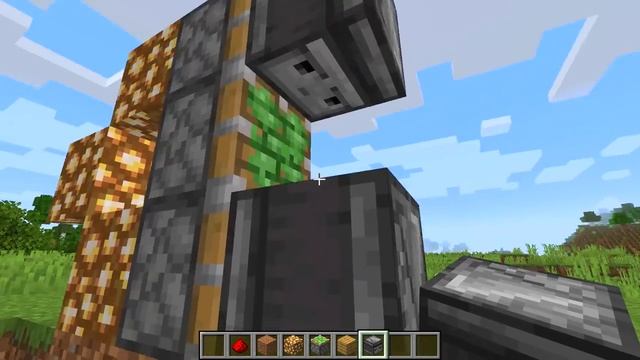 САМАЯ ПРОСТАЯ АВТОМАТИЧЕСКАЯ ДВЕРЬ В МАЙНКРАФТ (Без Модов) смотреть онлайн