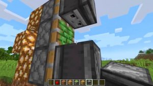 САМАЯ ПРОСТАЯ АВТОМАТИЧЕСКАЯ ДВЕРЬ В МАЙНКРАФТ (Без Модов)