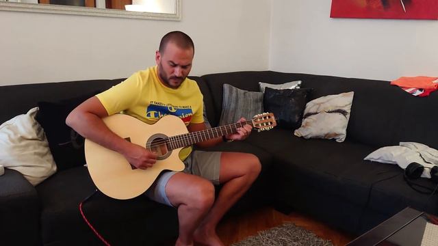 WONDERFUL TONIGHT // ACOUSTIC смотреть онлайн