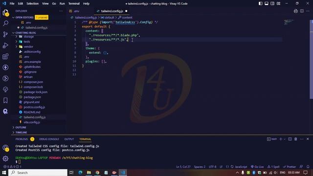 Building an Awesome Chat Blog Website with Laravel 10 and Tailwind CSS Part-2 | DD4You смотреть онлайн