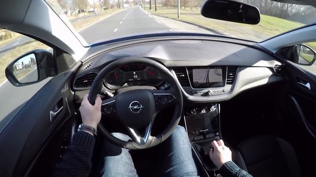 2018 Opel Grandland X 1.6 CDTI 120HP - POV Test Drive (no talking, pure driving) смотреть онлайн