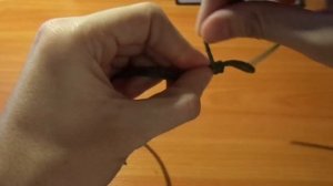 Темляк «Петля висельника» (видеоответ disoks'у)