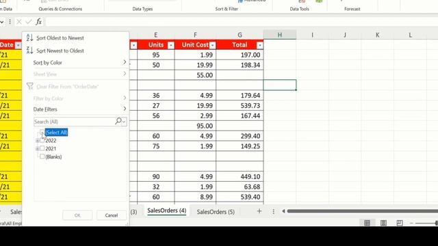 How to Delete Blank Rows in Excel | How to Remove Blank Rows in Excel - ADVANCE METHOD смотреть онлайн