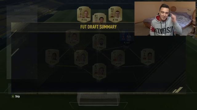 САМЫЙ УЛЫБЧИВЫЙ ФУТ ДРАФТ FIFA 17 смотреть онлайн