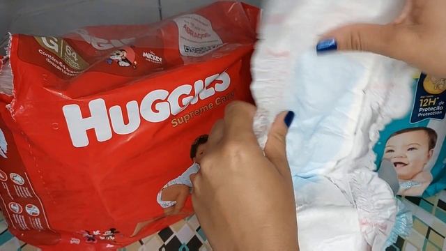 QUAL A MELHOR FRALDA HUGGIES OU PAMPERS смотреть онлайн