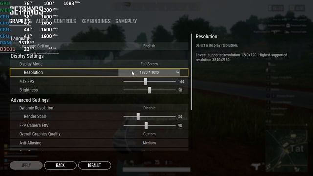 Gaming on AMD Ryzen 3 3200U Vega 3 - PUBG Lite Benchmark Test FPS смотреть онлайн