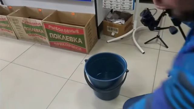 КАК намотать леску на котушку?! смотреть онлайн