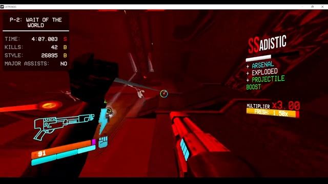 [Pre-nerfed run] ULTRAKILL [P-2 Wait of the world] Violent P rank смотреть онлайн