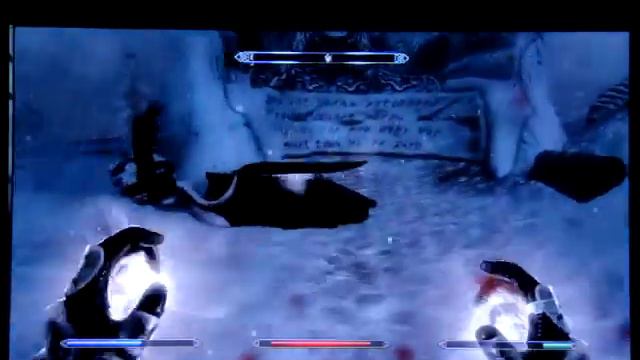 Skyrim - Killing Ice Dragon And Krosis