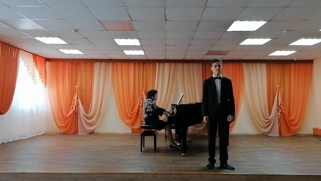 Рудаков Андрей, академическое сольное пение. 5 группа смотреть онлайн