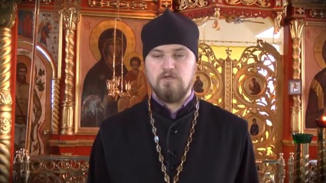 БЕСЕДА С БАТЮШКОЙ 25,01,2013 смотреть онлайн